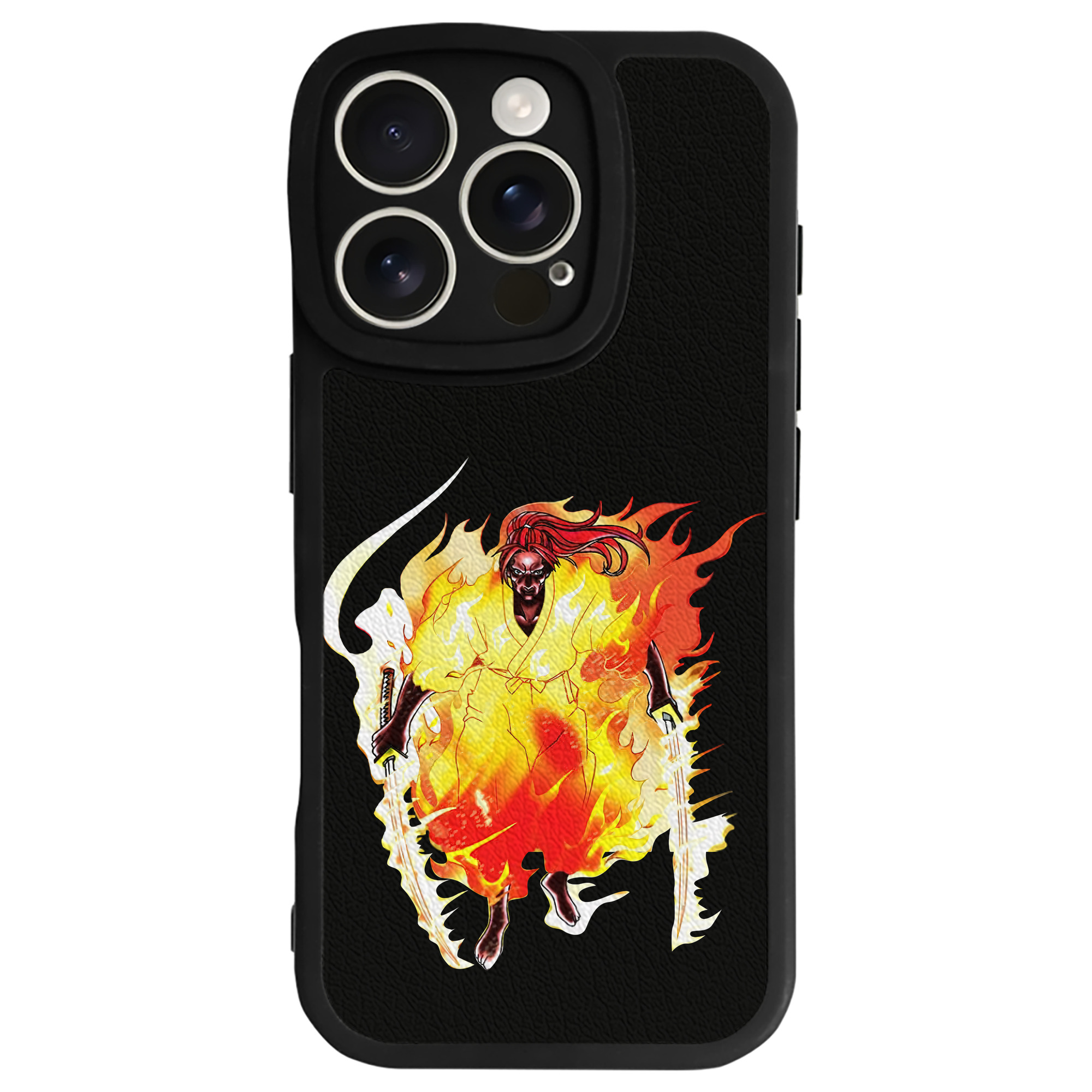 （画像用） 遊☆戯☆王 Yu-Gi-Oh! 【iPhone 16シリーズ対応】シリコンスマホケース（レザー調） 材質：シリコン